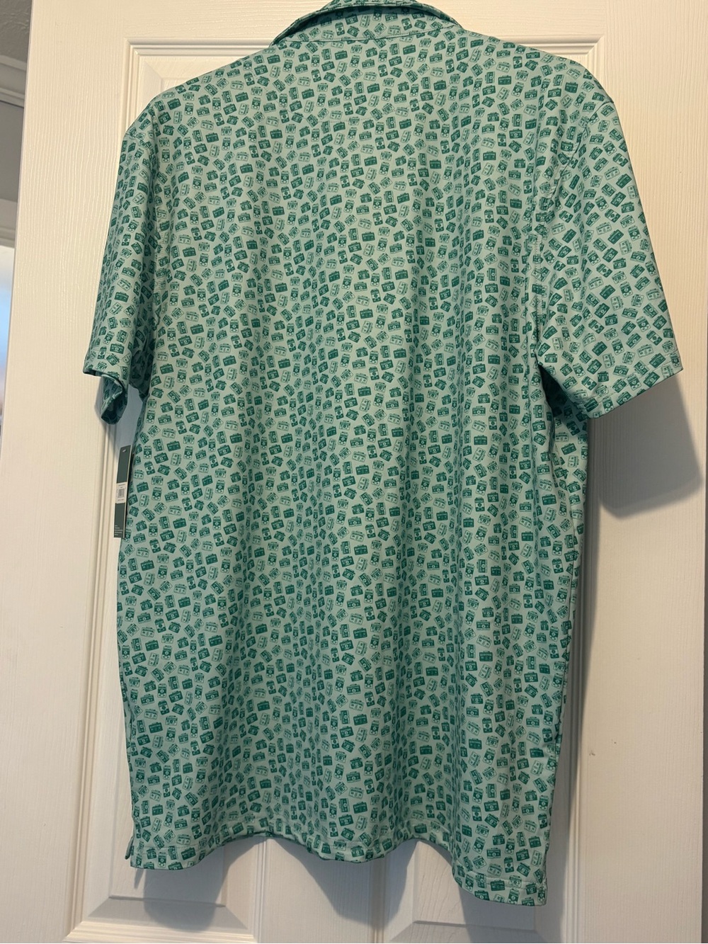 NWT! Barstool Golf Badges Printed Polo, XL - Picture 7 of 10